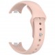 Pulseira compatível silicone xDfind para Xiaomi Smart Band 10/9/8 (rosa)