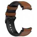 Bracelete Compat&iacute;vel Samsung Galaxy Watch 6 Castanha 