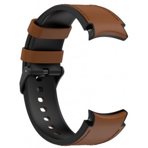 Bracelete Compat&iacute;vel Samsung Galaxy Watch 6 Castanha 