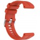  Bracelete Silicone Vermelha Compatível c/ Forerunner 955 / 255 / 745 22mm