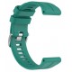 Bracelete Silicone Verde Compatível c/ Forerunner 955 / 255 / 745 22mm