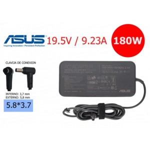 Carregador Original ASUS 19.5V 9.23A 180W 5.8*3.7 Pin central