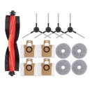 KIT acess&oacute;rios comapt&iacute;veis Xiaomi Robot Vacuum X20 Max