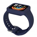 Bracelete Silicone Azul Escuro Compat&iacute;vel c/ Xiaomi Redmi Watch 2 / Watch 2 Lite