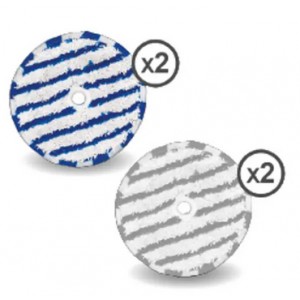 Esfregonas de microfibra x4 ZR009503