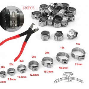 130 pe&ccedil;as bra&ccedil;adeiras de mangueira (1005008813706207)