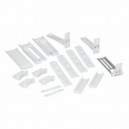 KIT DE ENCASTRE MONTAGEM DE PORTAS 4640970100 