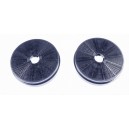 Filtro de Carv&atilde;o p/ Exaustor Candy (Kit de 2)