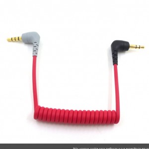 Cabo de microfone RODE SC7 TRS a TRRS