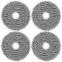 Kit 4 Mopas Compat&iacute;vel c/ iRobot Roomba Plus 405 / 505 Combo 