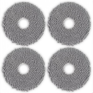 Kit 4 Mopas Compat&iacute;vel c/ iRobot Roomba Plus 405 / 505 Combo 