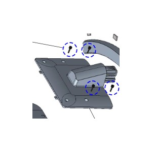 Suporte da base MAZ67455122