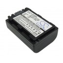 Bateria 7,4V-650MAH compat&iacute;vel c/ C&acirc;mara de V&iacute;deo Sony NP-FH50