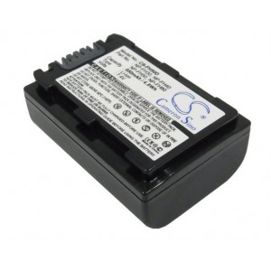 Bateria 7,4V-650MAH compat&iacute;vel c/ C&acirc;mara de V&iacute;deo Sony NP-FH50