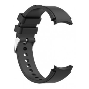 Bracele Silicone Preta Compat&iacute;vel c/ Samsung Galaxy Watch5 / Samsung GalaxyWatch5 pro