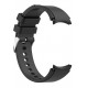 Bracele Silicone Preta Compatível c/ Samsung Galaxy Watch5 / Samsung GalaxyWatch5 pro
