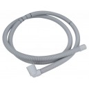 MANGUEIRA DE ESGOTO, CINZA 2,5M