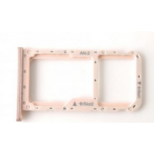 Bandeja SIM y SD Huawei P20 Lite - Gold