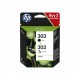 Pack Tinteiros HP 303 Preto e Cor 3YM92A