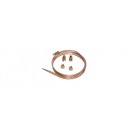 Termopar universal c/ 5 porcas - 1200mm