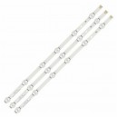 Barras de LED 32LB550B LC320DUE 32LB628U 32LF620U 32LF630V