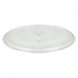 Prato para microondas 27,5cm Trevo central