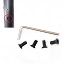 Kit 4 Parafusos + Chave para Guiador Xiaomi Scooter 365 e Pro