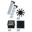 Kit filtros x-clean 4