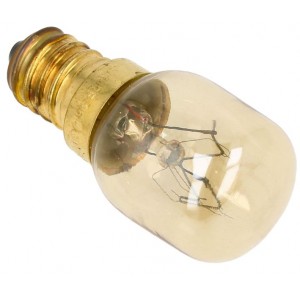 LAMPADA DE FORNO E14 300&deg;C 25W 230V
