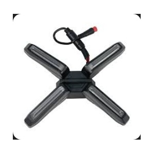 Bloco de LUZ Frontal SEGWAY NINEBOT ZT3 PRO