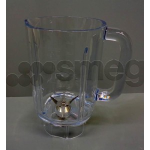 Jarro de vidro SMEG BLF03BLEU + L&acirc;mina 