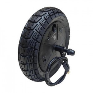 Roda + Motor Frontal Compat&iacute;vel C/ SmartGyro Dual Max 2