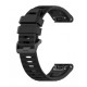 Pulseira Compatível Garmin Fenix 5 Plus Preto