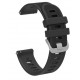 Bracelete Compatível Garmin Forerunner 55 preto