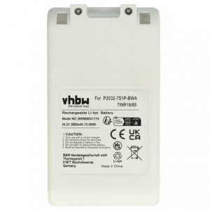 Bateria compat&iacute;vel com Dreame/Xiaomi P2032-7S1P-BWA, 3027689, P2046-7S1P-BCA 