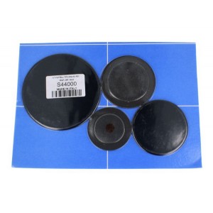 KIT tampas espalhadores universais para FOG&Atilde;O AEG 4 PE&Ccedil;AS