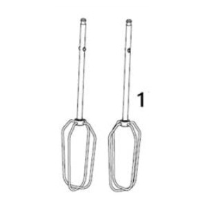 KIT batedeiras Batedeira Provence 600W