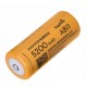 Pilha Lítio 26650 3.7V 5200mAh SUPERFIRE