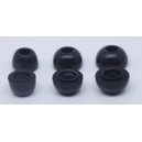 KIT borrachas auriculares Galaxy Buds 3 Pro (2S+2M+2L)