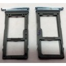 Sim Tray Azul Claro Compat&iacute;vel c/ Samsung Galaxy S10 Plus (SM-G975F)