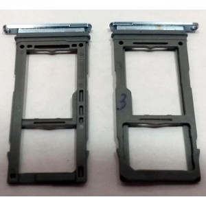 Sim Tray Azul Claro Compat&iacute;vel c/ Samsung Galaxy S10 Plus (SM-G975F)