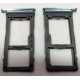 Sim Tray Azul Claro Compatível c/ Samsung Galaxy S10 Plus (SM-G975F)