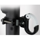 Supote gancho universal NINEBOT 2 pe&ccedil;as Alum&iacute;nio - preto