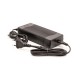 Transformador 54.6V 2A 5,5x2,1mm sem pino central