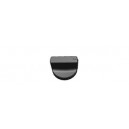 Comando gas Preto para placa a g&aacute;s AEG Electrolux Zanussi 140075034169