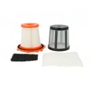 Filtro substitui AEG/Electrolux 9001969931, 9001969873, F132 para Aspirador Zanussi