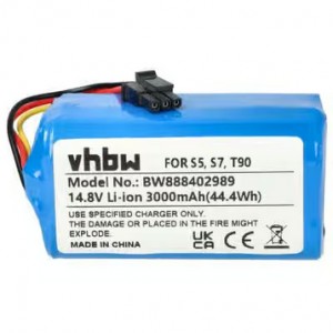 Bateria compat&iacute;vel com Qihoo M26-4S1P, INR18650 M264S1P, LR-PAS0638W-EU, 2ASP4-S