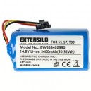 Bateria compat&iacute;vel com Qihoo M26-4S1P, LR-PAS0638W-EU, MH1-4S1P, 2ASP4-S5 para Q