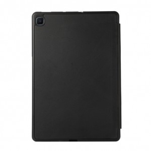 Capa Preta Couro Compat&iacute;vel c/ Samsung Galaxy Tab S6 Lite/Tab S6 Lite 2022