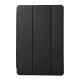 Capa Preta Couro Compatível c/ Samsung Galaxy Tab S6 Lite/Tab S6 Lite 2022